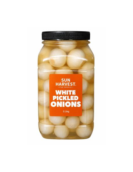 Sun Harvest Onions Pickled 2.1kg x 6