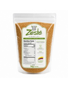 Zeste Panela Sugar Cane Unrefined 1kg x 1