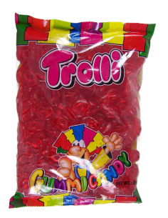 Trolli Gummi Lips 2kg x 1