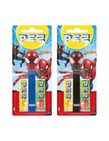 Pez Spiderman 17g x 6