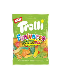Trolli Funiverse Sour Mix 100g x 12