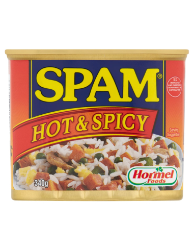 Spam Hot & Spicy 340g x 1