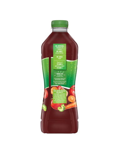 Campbell Soups V8 Juice Vegetable Original 1.25ltr x 1