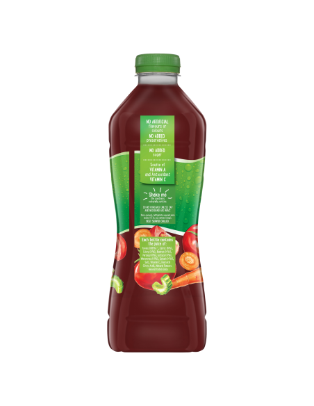 Campbell Soups V8 Juice Vegetable Original 1.25ltr x 1
