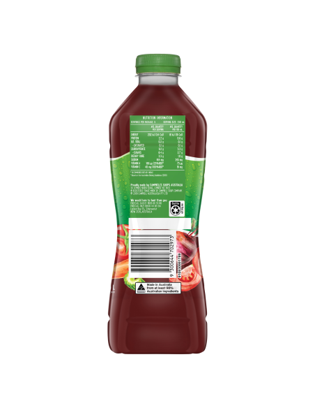Campbell Soups V8 Juice Vegetable Original 1.25ltr x 1