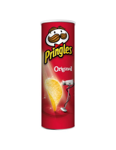 Pringles Original Potato Chips 134g x 12