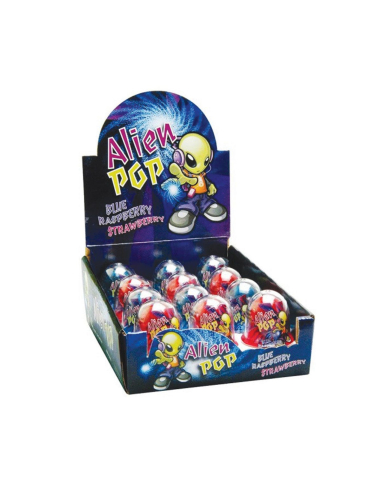 Alien Ring Pop 15g x 12