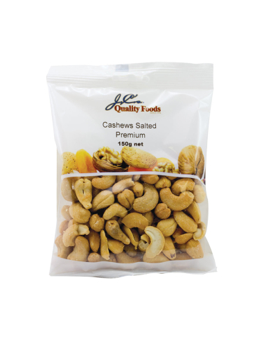 Jc's Cashews Honey Roasted 150g x 12