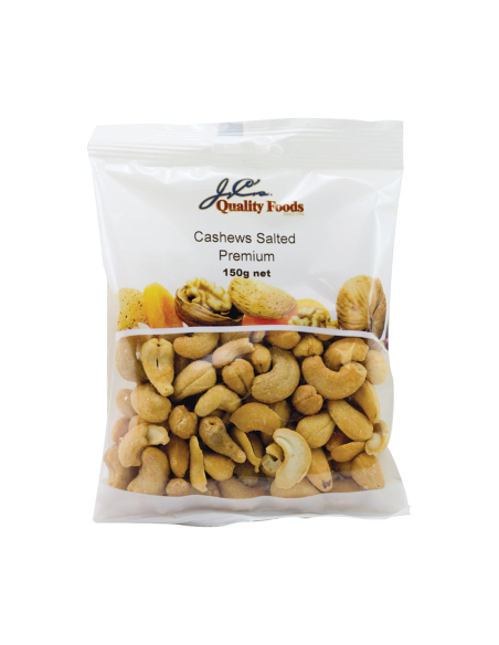 Jc's Cashews Honey Roasted 150g x 12