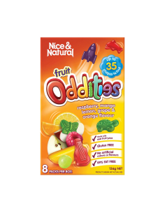 Nice & Natural Oddities Raspberry Mango 136g x 12