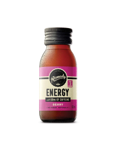Remedy Kombucha Energy Shot 60ml x 12