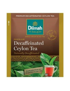 Dilmah Tea Bags Env Ceylon Decaffeinated 500 Pack x 1