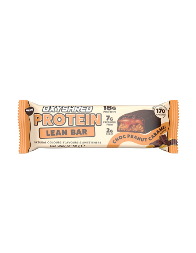 Oxyshred Protein Bar Chocolate Peanut 50g x 12