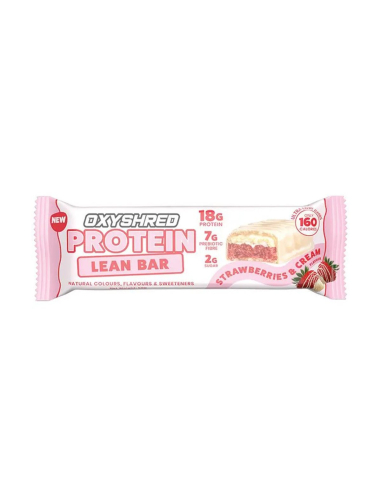 Oxyshred Protein Bar Strawberry 50g x 12
