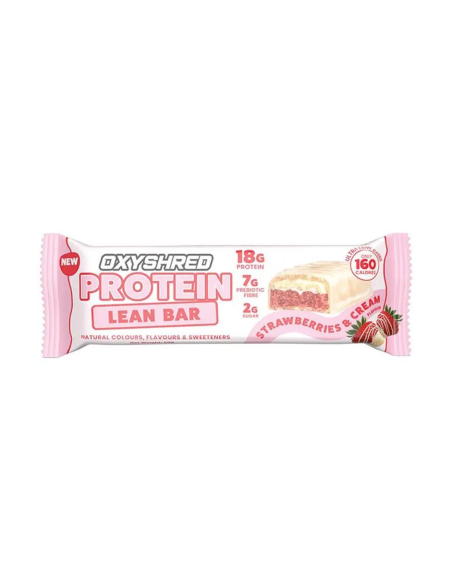 Oxyshred Protein Bar Strawberry 50g x 12