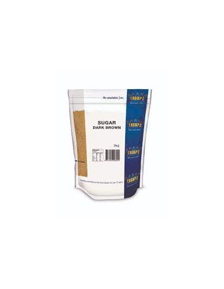 Sugar Brown Dark Trumps 3kg x 1