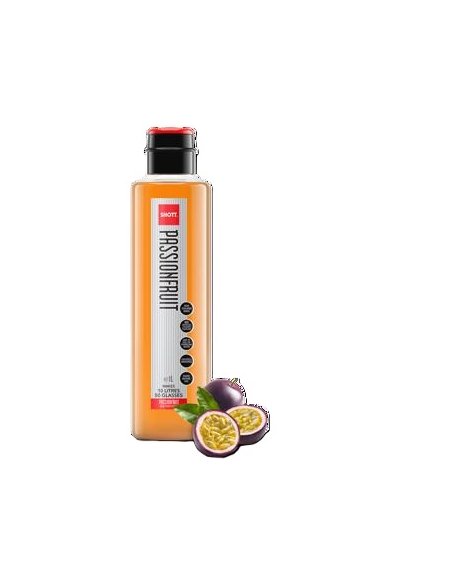 Shott Beverages Syrup Passionfruit 1Ltr x 1