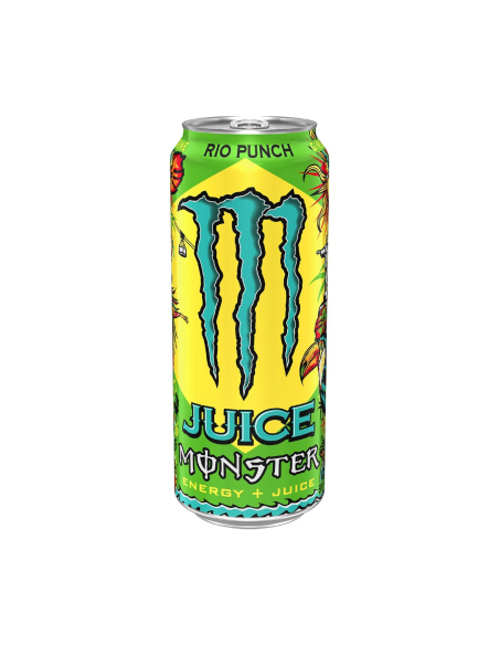 Monster Energy Juice Rio Punch 500ml x 24