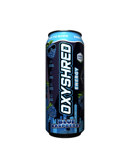 Oxyshred Blue Raspberry 500ml x 12