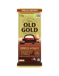 Cadbury Old Gold Affogato 180g x 15