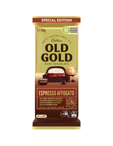 Cadbury Old Gold Affogato 180g x 15