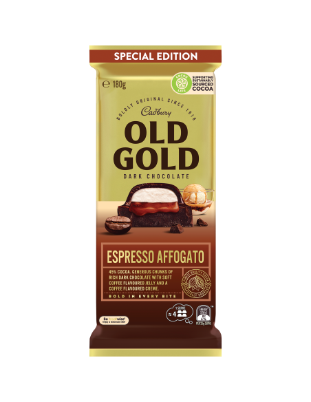 Cadbury Old Gold Affogato 180g x 15