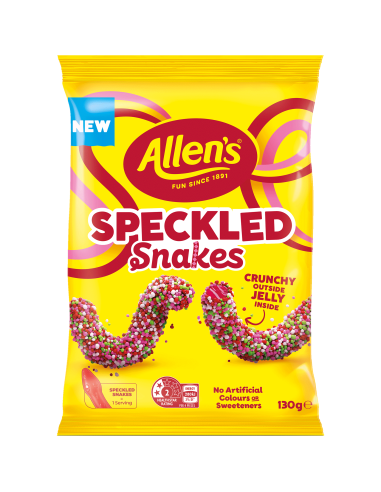 Allens Speckled Snake 130g x 10