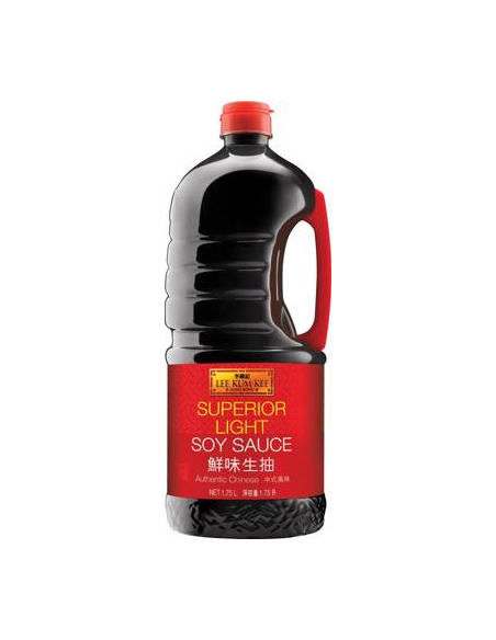 Sauce Soy Light Superior Lee Kum Kee 1.75ltr x 6