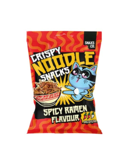 Crispy Noodle Snack Spicy Ramen Flavour 60g x 24