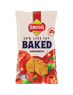 Smith Baked Fusion Margherita 130g x 1