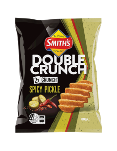 Smith's Crunch Spicy Pickle 80g x 12
