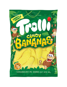 Trolli Candy Banana 100g x 12