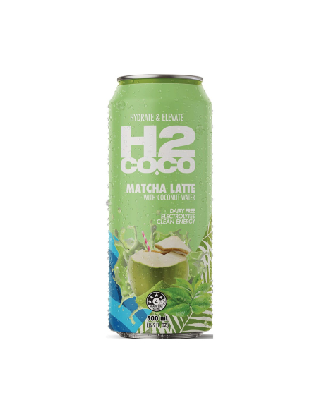 H2coco Matcha Latte 500ml x 12