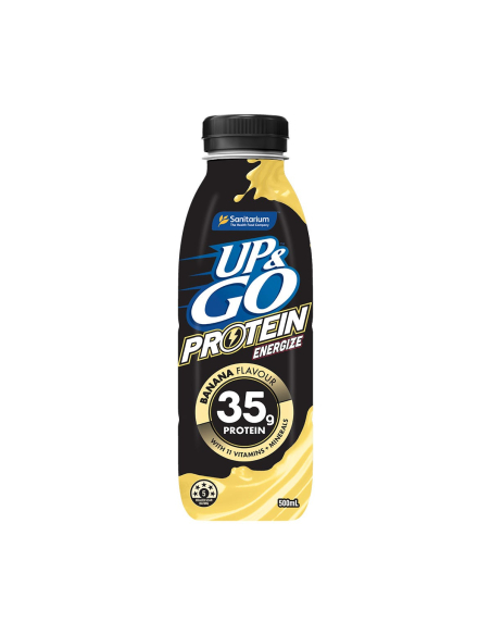 Up & Go Protein Banana 500ml x 8