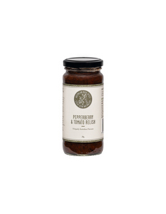 Australia Bush Spicers Pepperberry & Tomato Relish 275g x 1