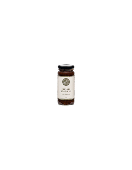 Australia Bush Spicers Pepperberry & Tomato Relish 275g x 1
