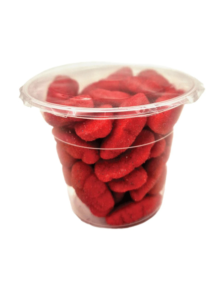 Kiss Cups Strawberry Clouds 200g x 12
