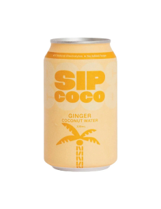 Sip Coco Ginger 330ml x12