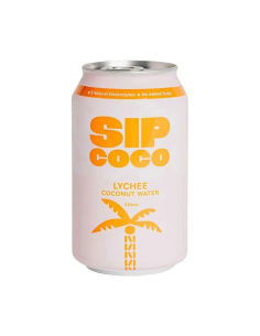 Sip Coco Lychee 330ml x12