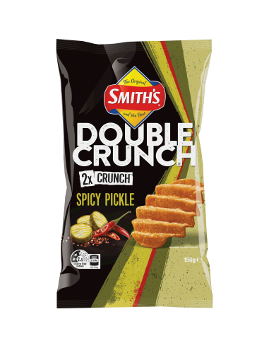 Smith's Crunch Spicy Pickle 150g x 1