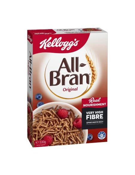 Kelloggs All Bran 530g x 1