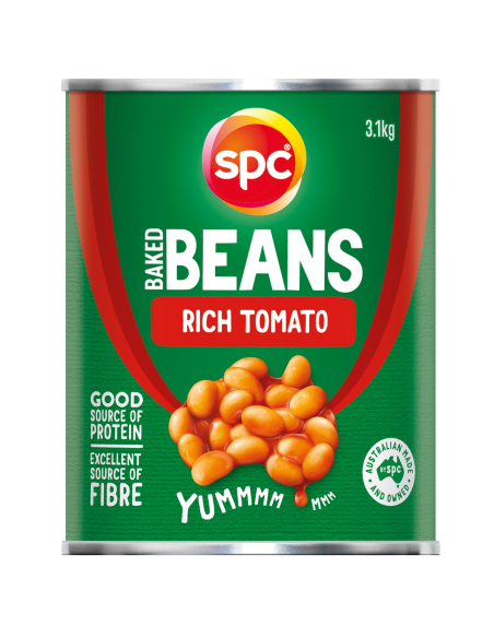 Spc Baked Beans 3.1kg x 1