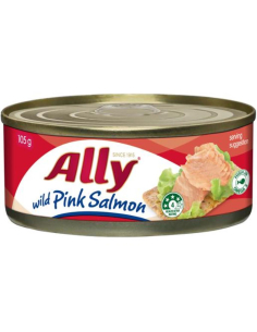 Ally Salmon Pink Salmon 105g x 1