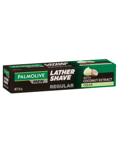 Palmolive Lather Shave Cream Tube 65g x 6