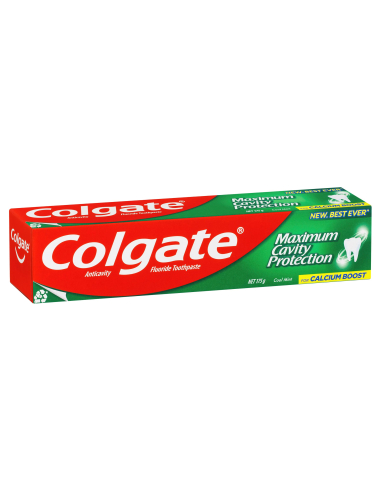 Colgate Toothpaste Fluroguard Coolmint 175g x 1