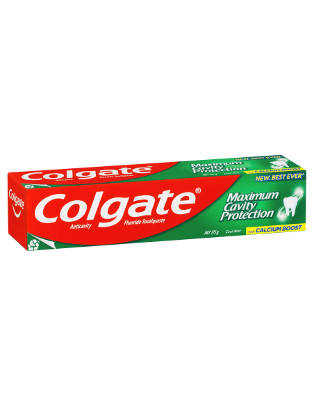Colgate Toothpaste Fluroguard Coolmint 175g x 1