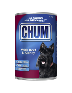 Chum Beef And Kidney 1.2kg x 1