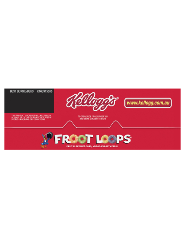 Kellogg's Fruit Loops 285g x 1