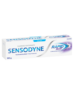 Sensodyne Rapid Relief Toothpaste 100g x 12