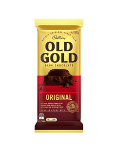 Cadbury Old Gold Dark Chocolate 180gm x 16